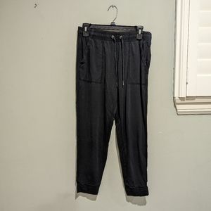 Abercrombie black joggers